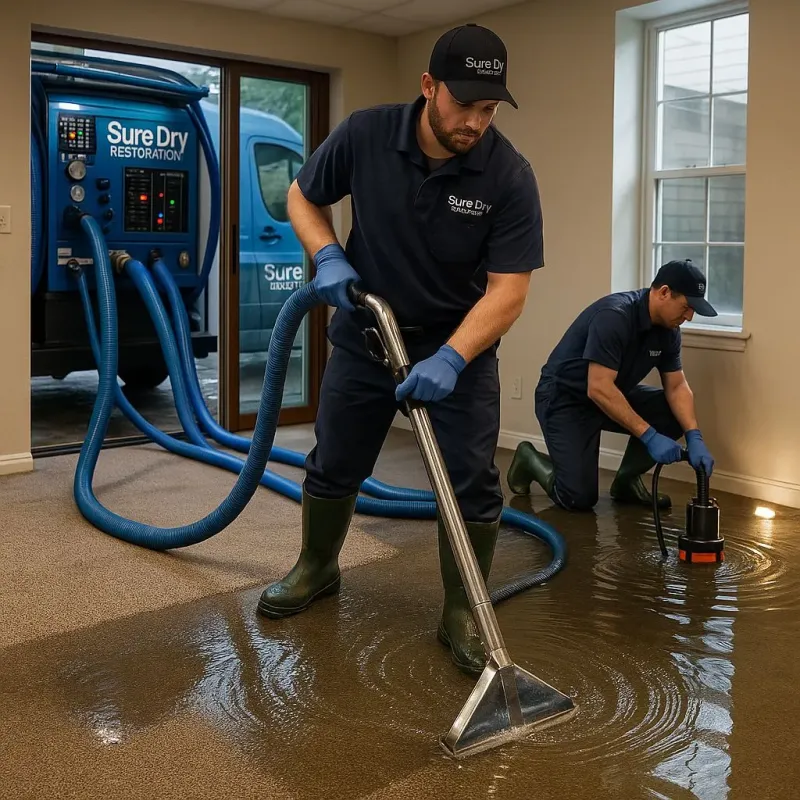 Water Extraction and Removal process in Redfield, SD